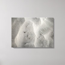 Kvartsand på sträckt canvas