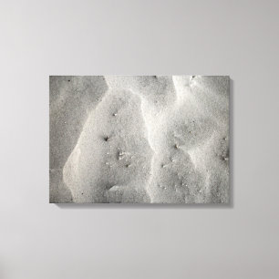 Kvartsand på sträckt canvas