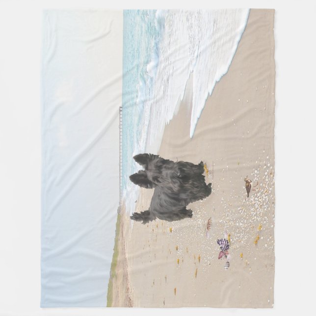 Kvartsdag Fleecefilt (Framsidan)