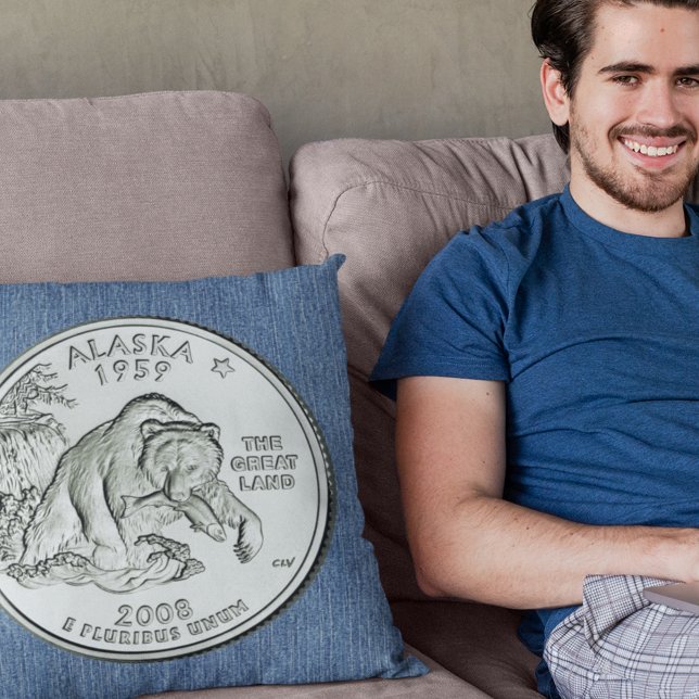 Kvartsdesign för Alaska Kudde (Skapare uppladdad)