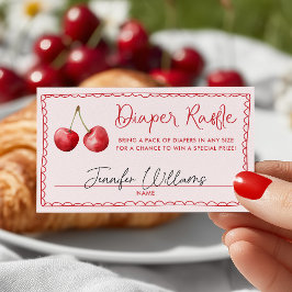 Kvartsfärgsskläder för barn med körsbärsskena Raff Tilläggskort