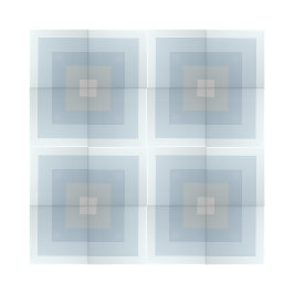 Kvartsfyrkantsformens design för enkla blå skuggor kakelplatta