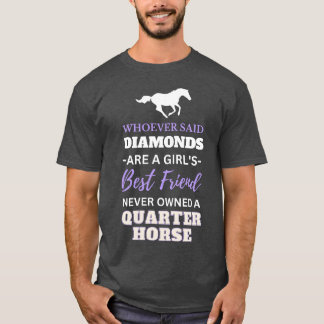 Kvartskaka vän roligt t shirt