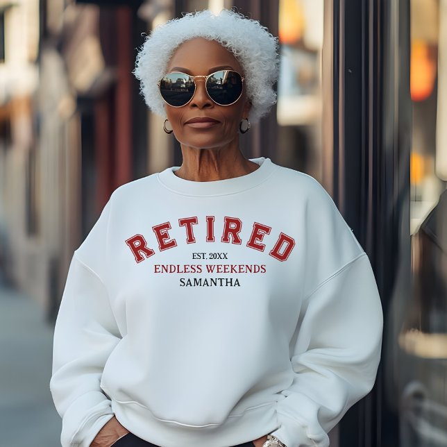 Kvartskjorta för Pension, ändlös Helg T Shirt (Skapare uppladdad)