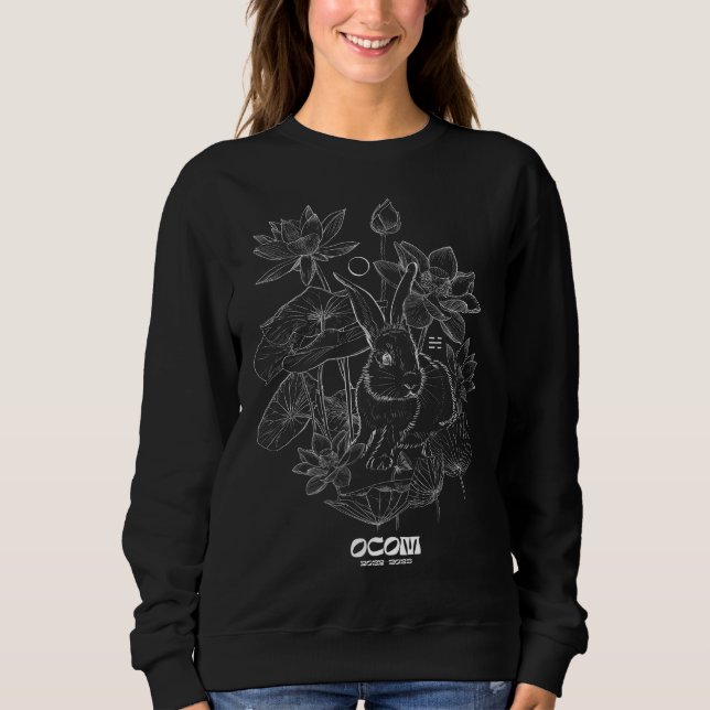 Kvartskjorta nr Hoodie Black T Shirt (Framsida)