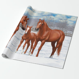 Kvartskorn i Snö Presentpapper