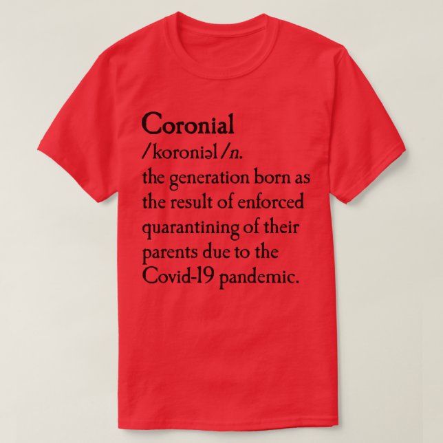 Kvartskvarter födda baby t shirt (Design framsida)