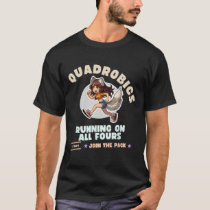 Kvartsparrobiketer för Tonåring av tween Girl Fox T Shirt