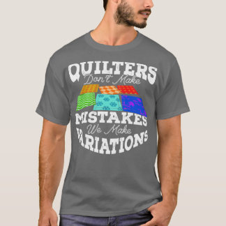 Kvartsparter gör inte fel vi gör ändringar t shirt