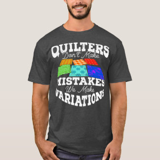 Kvartsparter gör inte fel vi gör ändringar t shirt