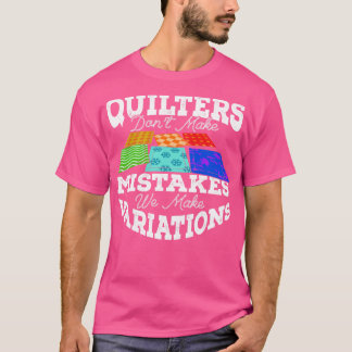 Kvartsparter gör inte fel vi gör ändringar t shirt