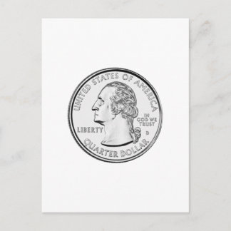 Kvartsparti i Förenade Stater Vykort
