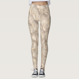 Kvartssand Leggings