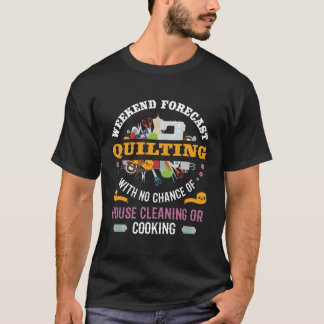 Kvartsytråd för kvartsparter t shirt