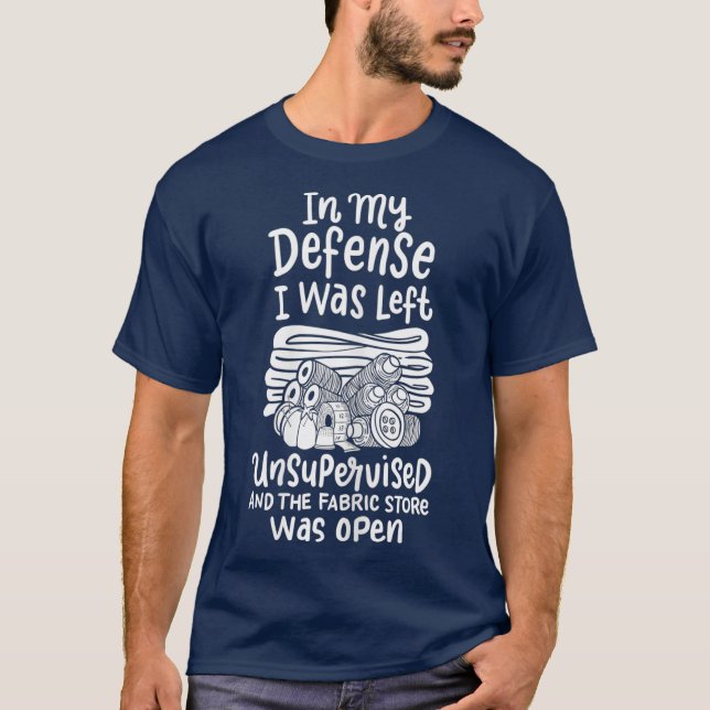 Kvartsytstickning T Shirt (Framsida)