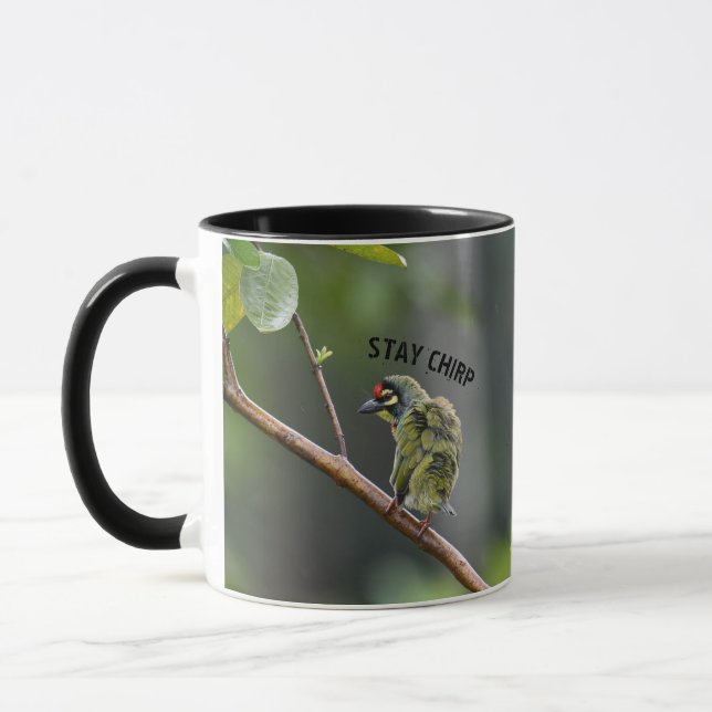 Kvarvarande fågel naturälskare mugg (Vänster)