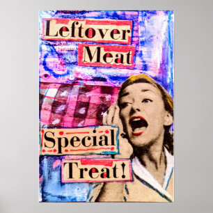 Kvarvarande kött, speciell behandling poster