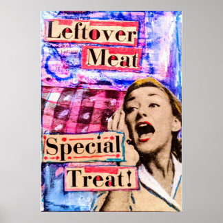 Kvarvarande kött, speciell behandling poster