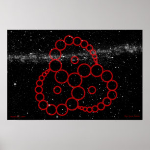 Kvasi-Stellar-strålning Poster