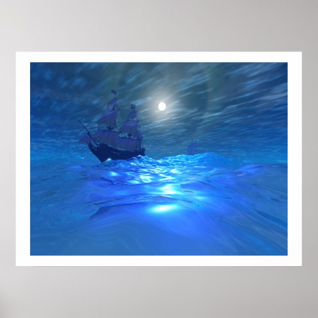 KVÄSSSKRIVNING POSTER (Framsidan)