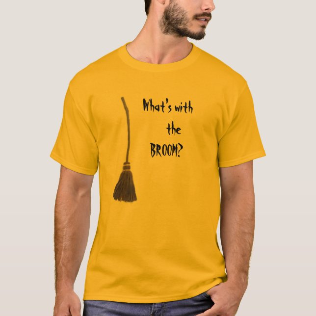 Kvast? Tee (Framsida)