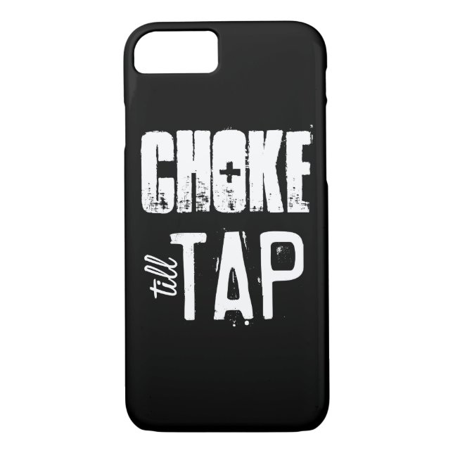 Kväva brasilianskt Jiu Jitsu | Muttahida Case-Mate iPhone Skal (Baksida)