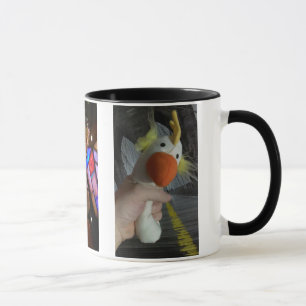 Kväva din mugg för hönaFaceBookLive kaffe