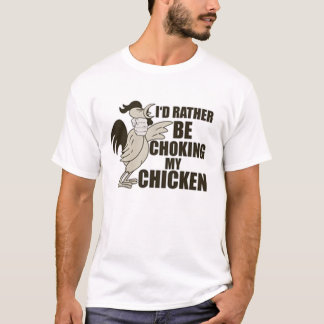 Kväva hönan t-shirt