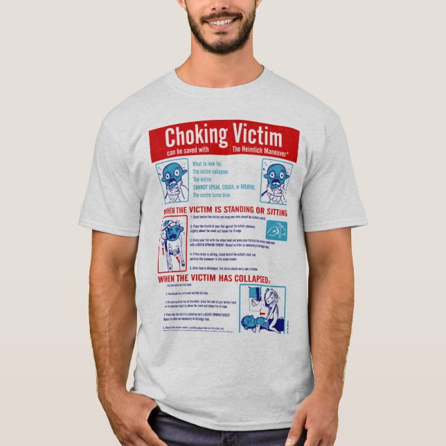 Kväva offer t shirt (Framsida)