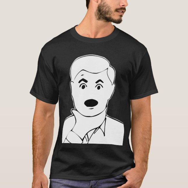 Kväva offer tee (Framsida)