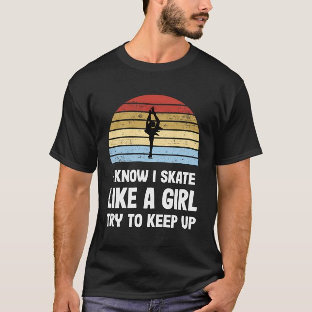Kvävande isfjällning t shirt (Framsida)
