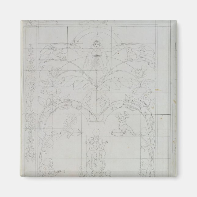 Kväve, 1803 magnet (Framsidan)