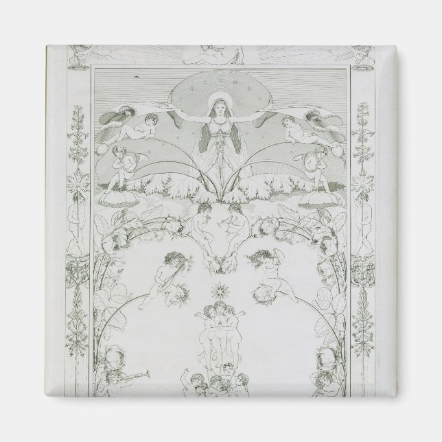 Kväve, 1805 magnet (Framsidan)