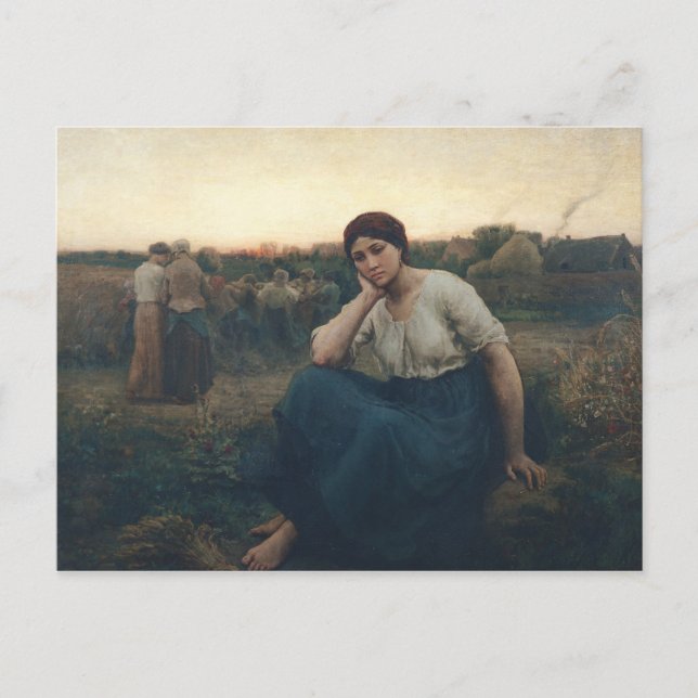 Kväve, 1860 vykort (Framsida)