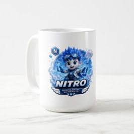 Kväve av ATOMIVRA Kaffemugg