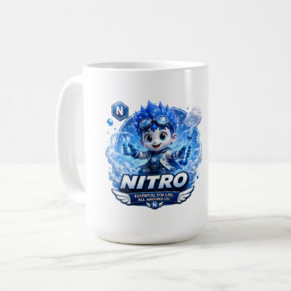 Kväve av ATOMIVRA Kaffemugg