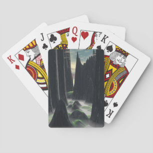 Kväve Fog Casinokort