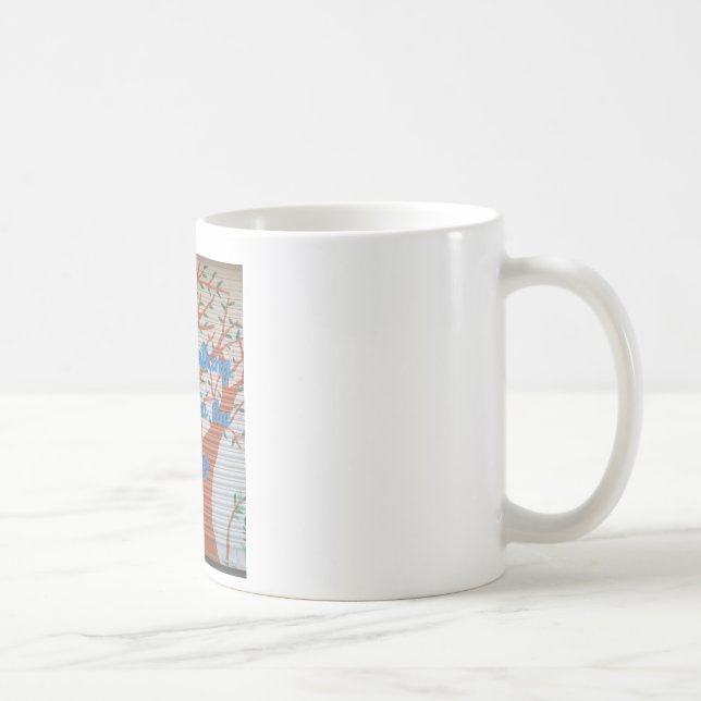 "Kväve Hund Walk Dread" - Jag hatar att gå i Hund Kaffemugg (Höger)