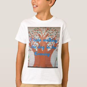"Kväve Hund Walk Dread" - Jag hatar att gå i Hund Tee Shirt
