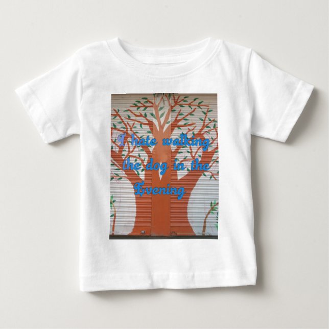 "Kväve Hund Walk Dread" - Jag hatar att gå i Hund Tröja (Framsida)