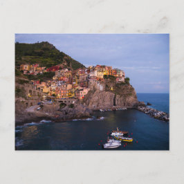 Kväve i Cinque Terre, Italien Vykort