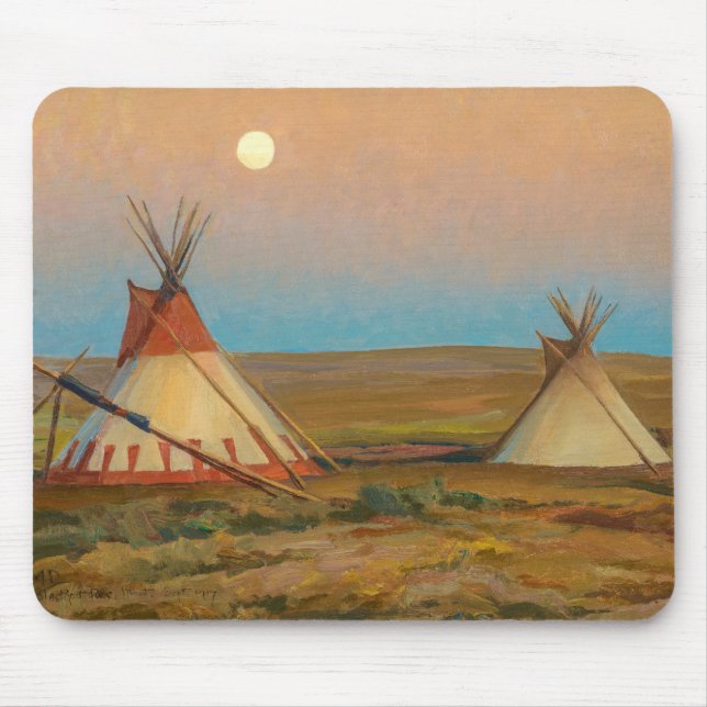 Kväve på Blackfoot Reservation av Dixon Musmatta (Framsidan)