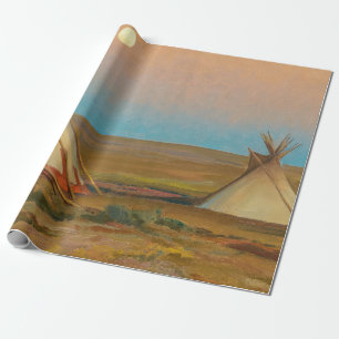 Kväve på Blackfoot Reservation av Dixon Presentpapper