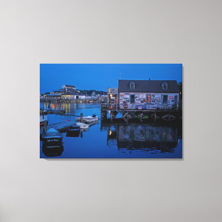 Kväve på Scituate Canvastryck