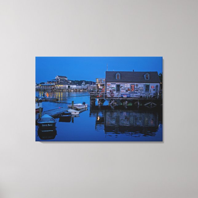 Kväve på Scituate Canvastryck (Framsida)