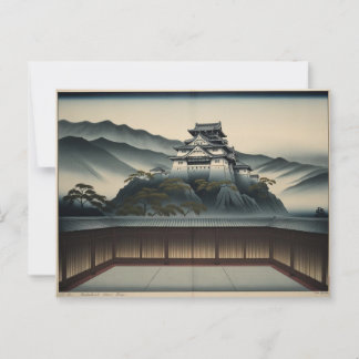 Kväve Sakura: Kiyamachi Vykort