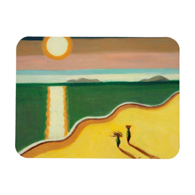 Kväve Sol 2010 Magnet (Horisontell)