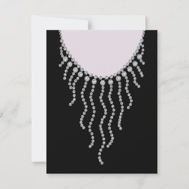 Kväve ut serie 9-inbjudningar för datavård inbjudningar (Framsida)