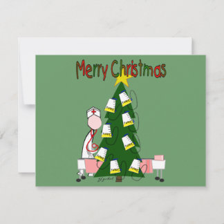 Kvävejuldesign "God jul" Julkort