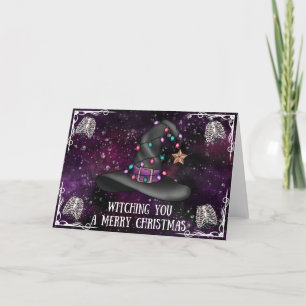 Kväver en God jul åt dig Helgkort